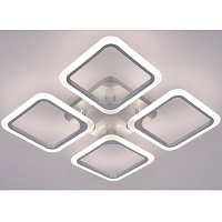 Люстра Schaffner Estero 39205-4 Silver LED 88W 7480LM 3000K-6000K серебряный