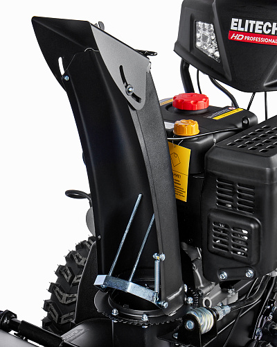Снегоуборщик бензиновый ELITECH HD ST 1476LE эл.запуск 2фар 14л.с. 6+2 скор 76/54см, выброс-15м (E1609.016.00) купить
