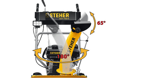Снегоуборщик бензиновый STEHER EXTREM 62/54см 7л.с GST-762E купить