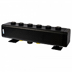 Коллектор стальной распределительный Stout в теплоизоляции 3 контура DN32 2" SDG-0016-005003 Коллектор стальной распределительный Stout в теплоизоляции 3 контура DN32 2" SDG-0016-005003