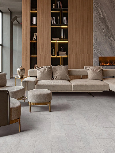 Ламинат Floorpan Lagoon 4V EIR Кристалл Грей 1380*193*8мм 33класс Kastamonu FP719 купить
