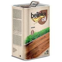 Масло Belinka Oil Decking №202 для наружных работ орех 46530603 2.5 л