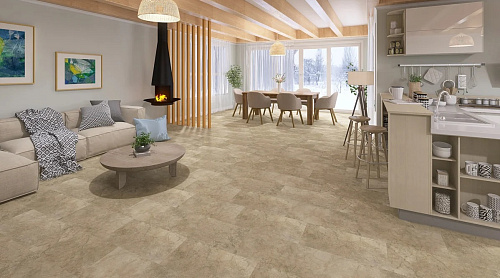 Ламинат Unit SPC Клео 610*308*4мм 43класс FloorWood 56М1 купить