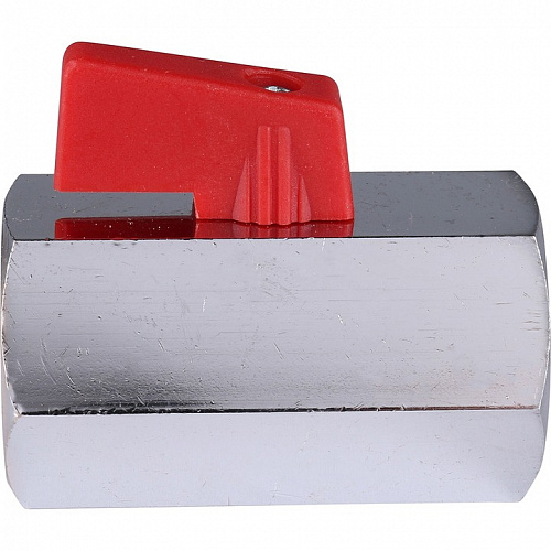 Кран шаровой мини Stout внутренняя резьба ручка флажок 3/4" SVB-0021-000020 купить