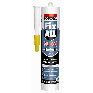 Клей-герметик Soudal FIX ALL Flexi - 0.29 л купить