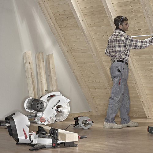 Пила торцовочная KGS 254 I Plus 1800 Вт Metabo 0102540200 купить