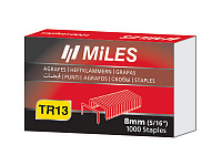 Скобы для степлера MILES тип 13 14мм 