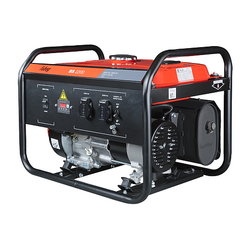Генератор Fubag BS 2200 бензин 2.2/2.0 кВт 220В бак 15л (431246) купить