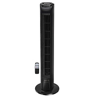 Вентилятор напольный колонна ENERGY EN-1616 TOWER с пультом черный 030387