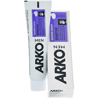 Крем для бритья ARKO Sensetive 65г купить