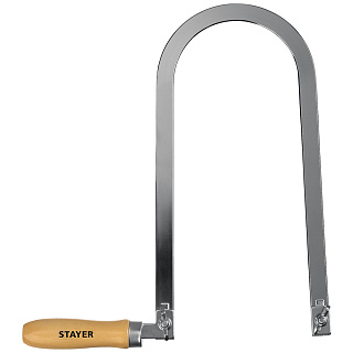 Лобзик "MASTER" 130*250мм деревянная ручка STAYER купить