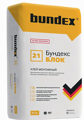 Клей монтажный Bundex Блок 21 купить