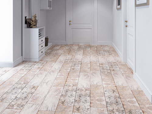 Керамогранит Френч Вуд 20*60 см цвет бежевый, LB-CERAMICS 6064-0165 купить