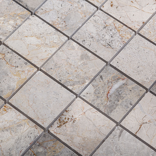Мозаика Starmosaic VLgP 48*48мм натуральный мрамор 300*300мм купить