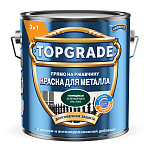 Краска для металла гладкая Topgrade by Hammerite глянцевая RAL6005 Зеленый мох TopGrade 50036386 (2л)