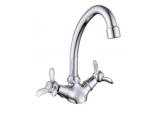 Смеситель для кухни KDM-2007A-01-62 1/2" без подводки  Lucky Tap 751 купить