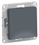 Выключатель Atlas Design ATN000711 1кл сх1 грифель