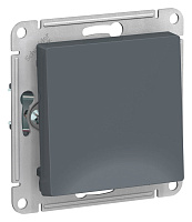 Выключатель Atlas Design ATN000711 1кл сх1 грифель