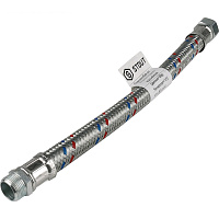 Гибкая подводка для воды STOUT  штуцер-гайка 3/4" длина 400 мм SHF-0204-182020