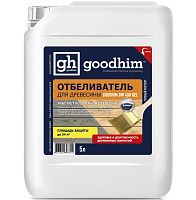 Отбеливатель для древесины GOODHIM DW400 GEL 98724 (5л)
