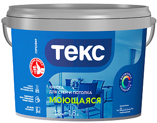 Краска водоэмульсионная текс универсал интерьерная (База А) 2.8 кг купить
