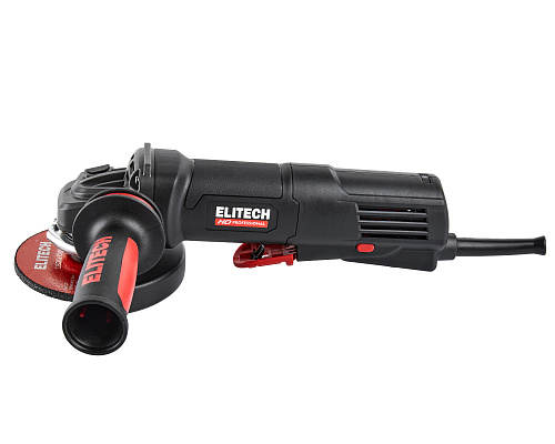 Шлифмашина угловая ELITECH HD AG 1212E (E2213.049.00) 1200Вт пл.пуск 125мм М14 рег. обор. (E2213.049.00) купить
