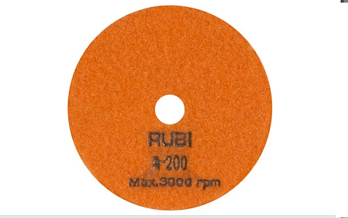 Диск алмазный RUBI для сухой полировки P200 100мм 62972 купить