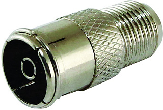 Переходник гнездо F - гнездо TV TDM(82812) купить