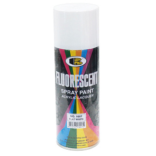 Краска аэрозольная Bosny FLUORESCENT 1007  белый  купить