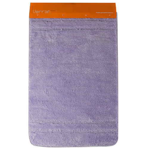 Коврик мягкий для ванной комнаты SOLO VIOLET, 50*80см VERRAN 064-70 купить