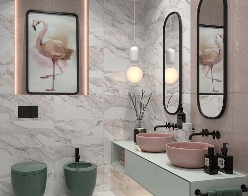 Плитка настенная Канары 30*60см темная Axima Ceramica купить