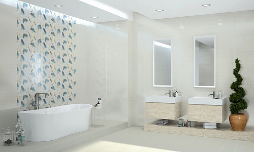 Плитка напольная AURA MARFIL 33.3*33.3см AZORI 506553001 купить