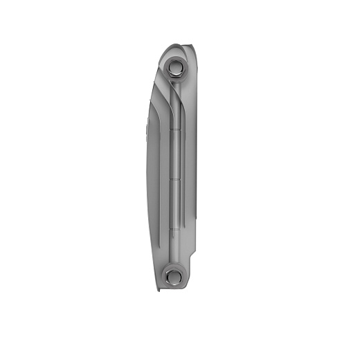 Радиатор биметаллический BiLiner 350мм 12 секций Silver Satin Royal Thermo RTBSS35012 купить