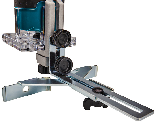 Фрезер Makita 3711 кромочный 530Вт плавный пуск, антирестарт цанга ф 6мм купить