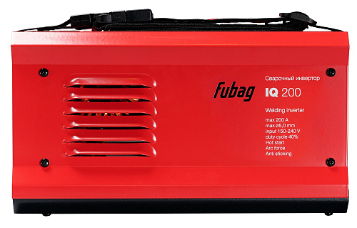 Инверторный сварочный аппарат Fubag IQ 200 (38078) купить