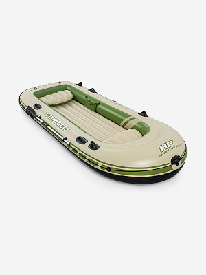 Лодка надувная Voyager X4 Raft 350*145см вёсла, насос Bestway 65156 купить