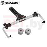 Бюгель регулируемый Rollingdog 30-46см, серия Elite 30106