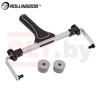 Бюгель регулируемый Rollingdog 30-46см, серия Elite 30106