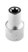 Головка торцевая 1/2, Е10, CrV TORX STELS 