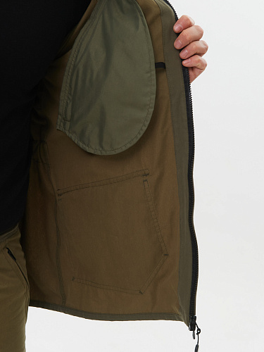 Костюм летний Горка-Люкс р.52/54-170/176см ткань Ravena Peach Wash HUNTSMAN цвет Хаки  купить