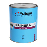 Эмаль универсальная алкидная PRIMERA PARLAK глянцевая, бесцветная база Polisan 44100051000