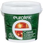 Лак для бань и саун EUROTEX САУНА (0.9кг) Лак для бань и саун EUROTEX САУНА (0.9кг)