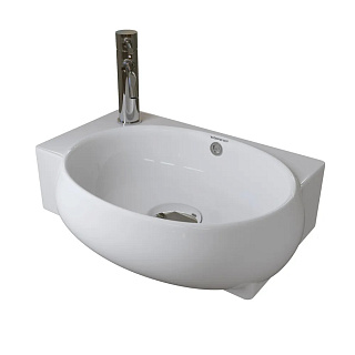 Раковина Astra 420*280*140мм белый Keramastar KR093021L купить