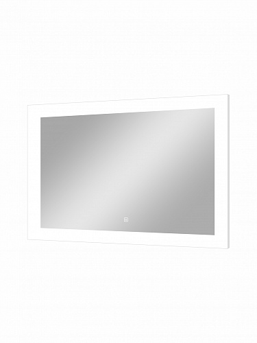 Зеркало Континент Relax 100*70см LED подсветка,часы, сенсор ЗЛП726 купить