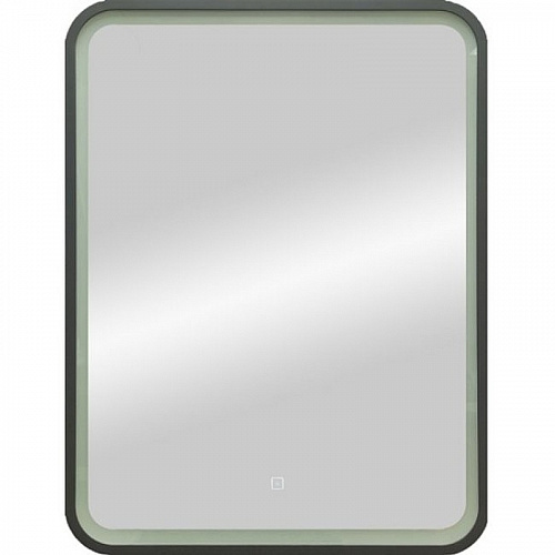 Зеркало Континент Enjoy черное 60*80см LED подсветка, сенсор ЗЛП1100 купить