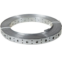 Лента для вентиляции перфорированная 12*0.55мм(0.5) L25м Rock solid connection RTM6/444051/444055