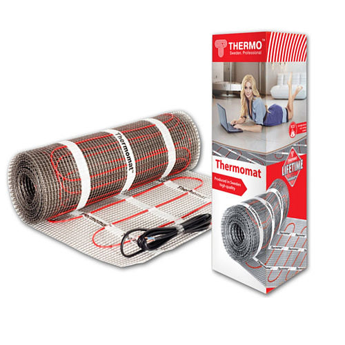 Мат нагревательный THERMO (термомат) 2.5кв.м (TVK-180) купить