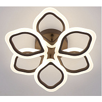 Люстра Schaffner Ruido LED 84W 7140LM 3000K-6000K кофейная 39207-3+3 coffe
