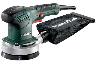 Шлифмашина орбитальная(эксцентриковая) Metabo SXE 3125 в кейсе 310Вт с регулировкой оборотов ф125мм, колеб.-3.0мм (600443500) купить