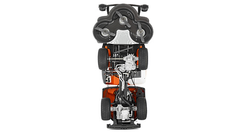 Райдер R316T Husqvarna AWD   купить